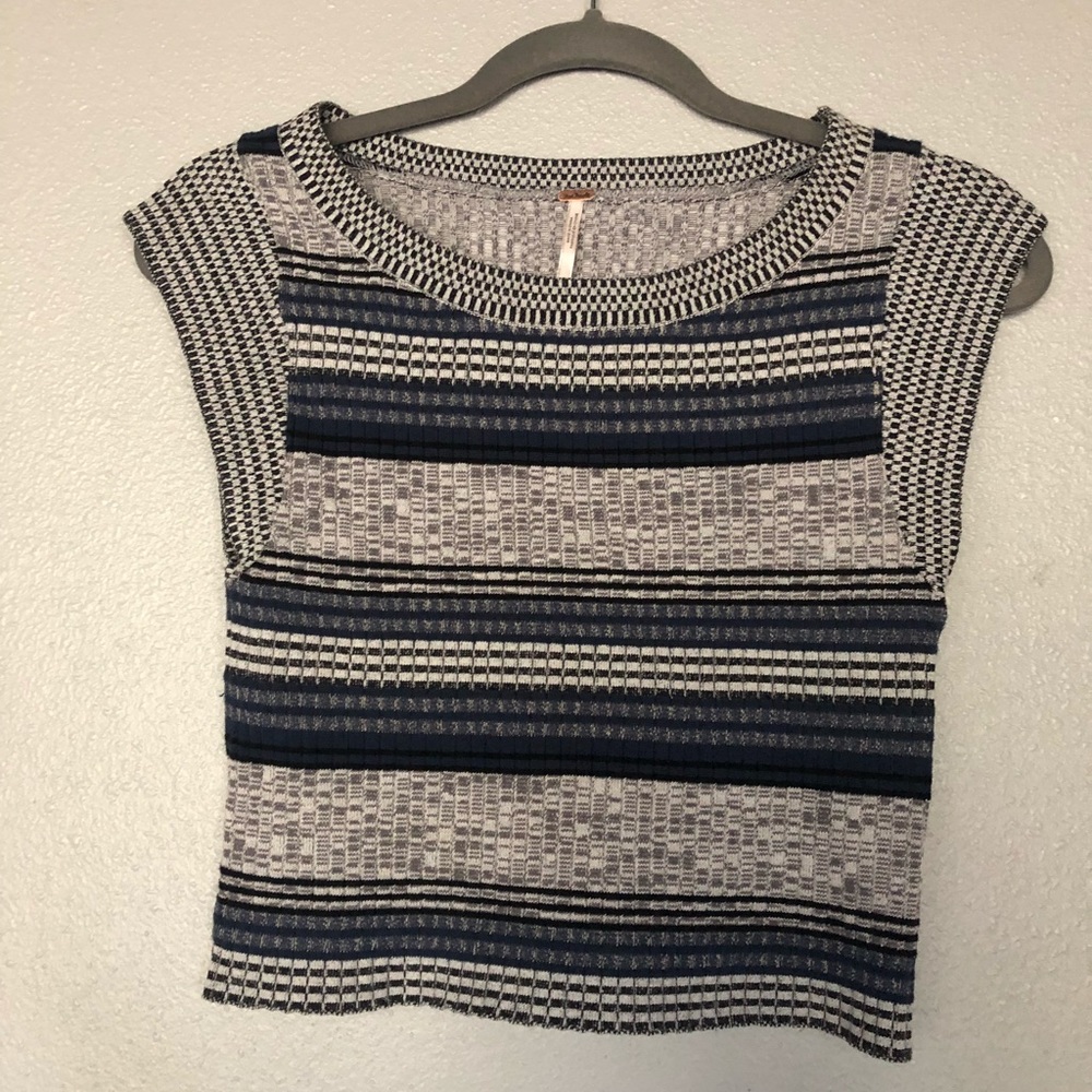 Free People Knit Top/Skirt Set